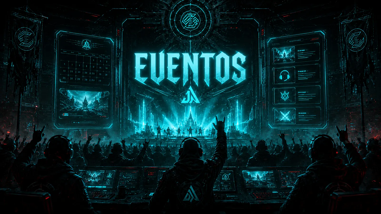 Eventos Jumper Army, transmisiones en directo y actividades de comunidad